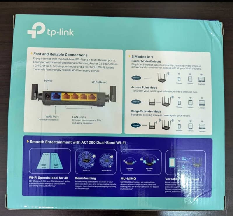 TP-Link Router 1