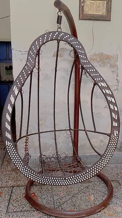 Hanging jhula with stand at reasonable price