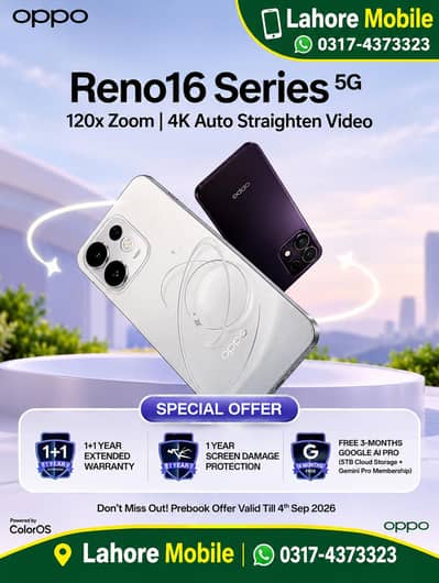 OPPO Reno 16