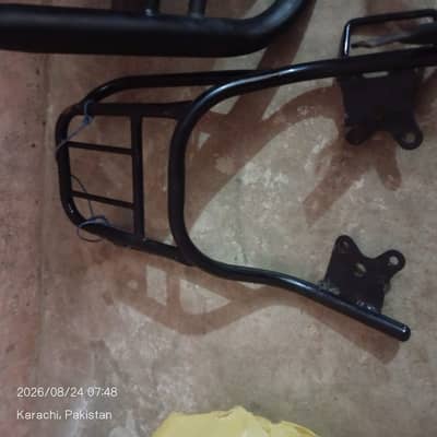 HONDA PRIDOR Safe Guard and Carrier