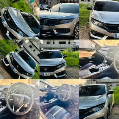 Honda Civic Oriel 2017