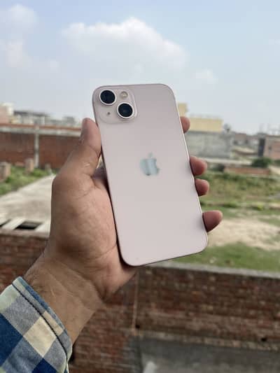 Apple iPhone 13 Official PTA Approved 128gb urgent sale