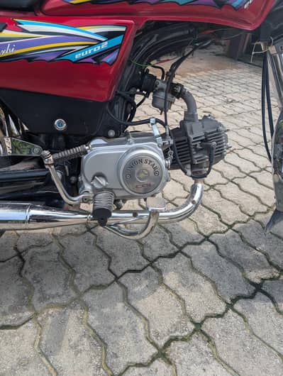 Union Star 70cc (2024 Model) – Islamabad Registered