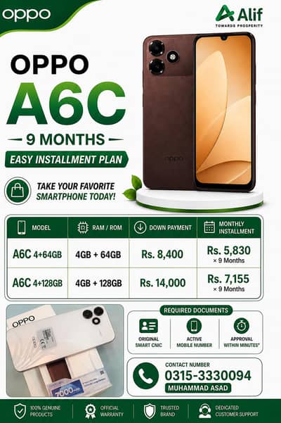 OPPO A6c