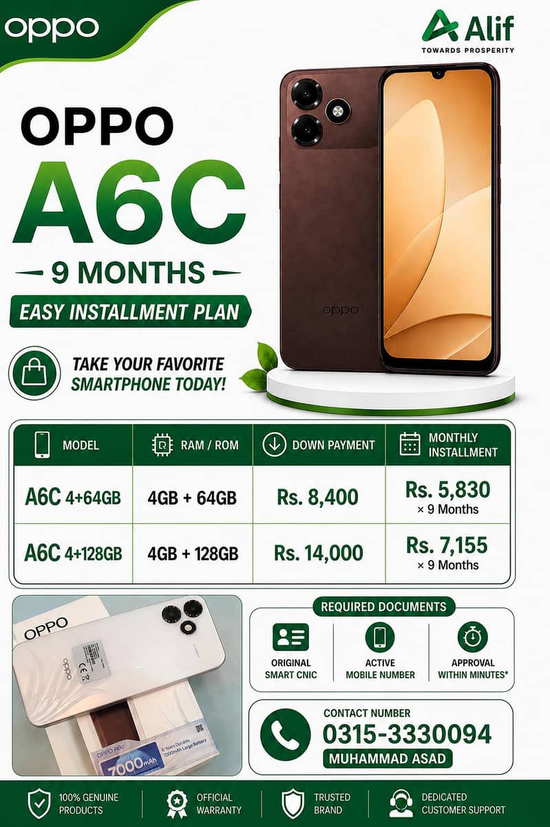 OPPO A6c 0