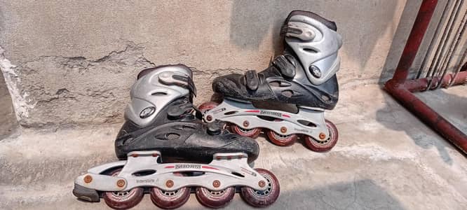Original NIJDAM Skating Shoes In Good Condition