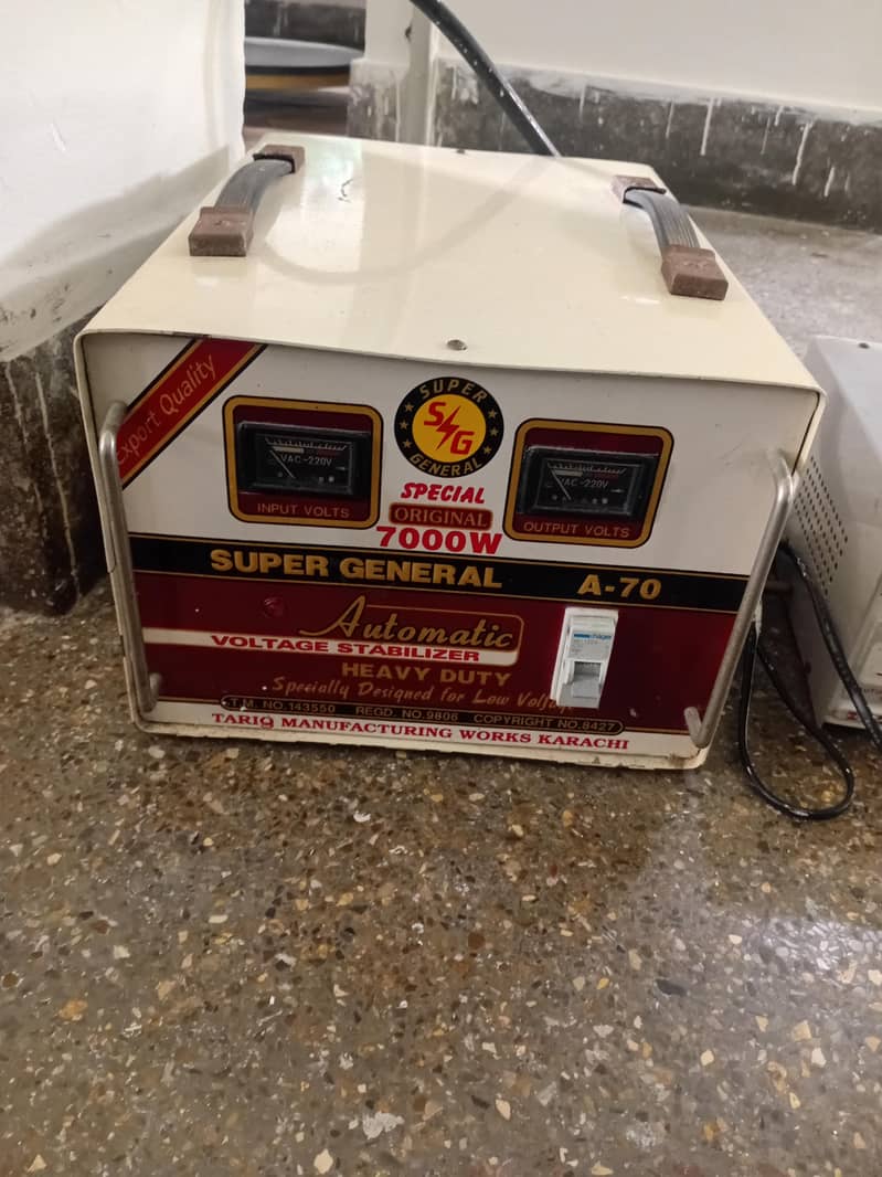 5000 watt staplizer 0
