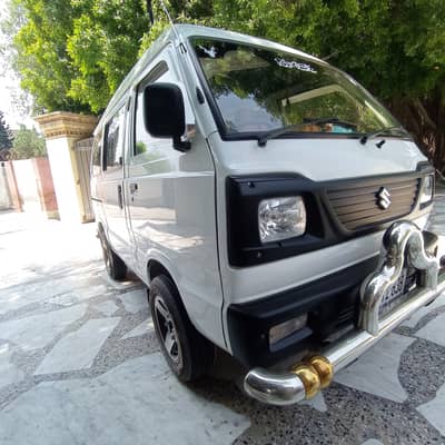 Suzuki Bolan 2022