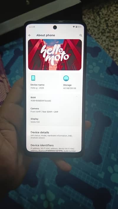 Motorola Moto G 2025