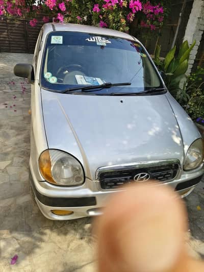 Hyundai Santro 2004