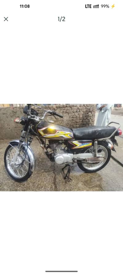 Honda 125 2016A model ok bike