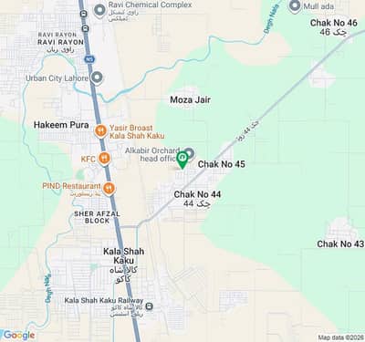 3 Marla On Ground Plot For Sale In Ali Block, Al Kabir Orchard