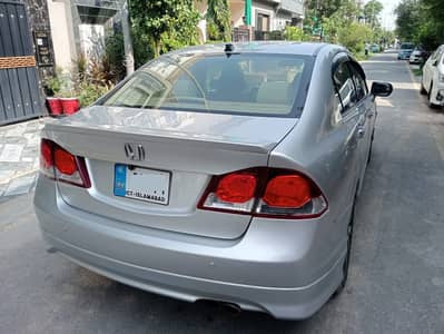 Honda Civic Reborn 2009 Genuine (Late 2009)