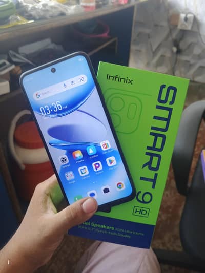 Infinix Smart 9 hd