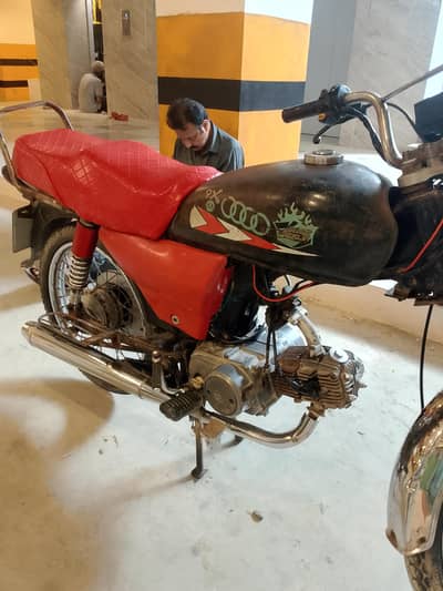 Urgent sale super power 2012 model bike
