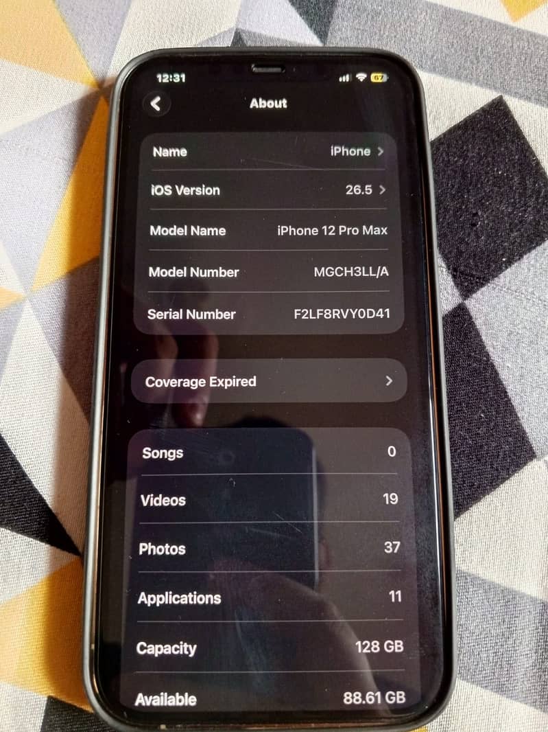 Apple iPhone 12 Pro Max 6