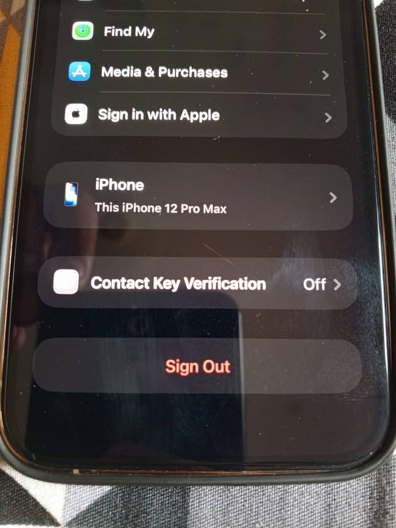 Apple iPhone 12 Pro Max 11