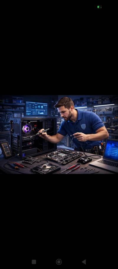Computer & CCTV Services — At Your Doorstep!