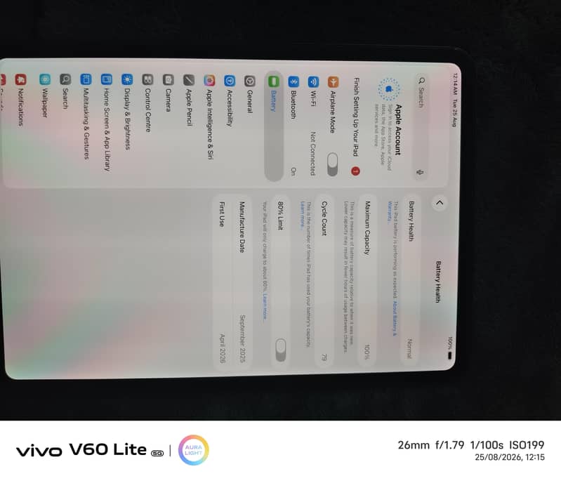 Ipad pro m5 10/10 3