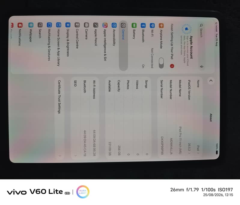 Ipad pro m5 10/10 4