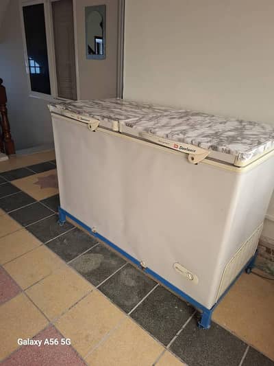 Dawlance Double Door Freezer in good condition. Neat and clean