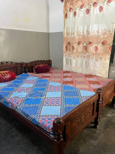 Almost New 2 Small Beds for Sale