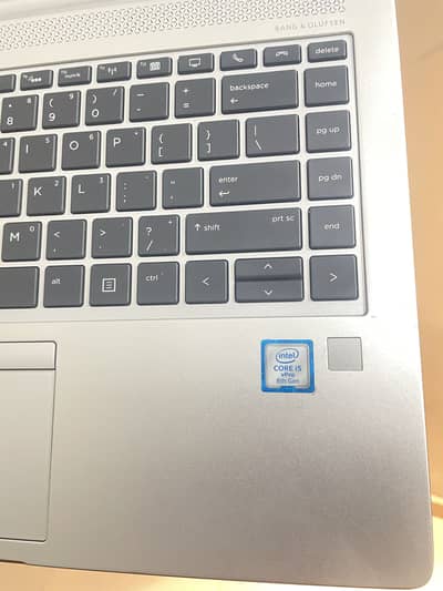 hp laptop G6 model core i5 8th generation