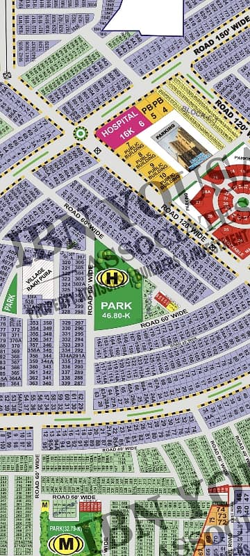 Hot Location Plot