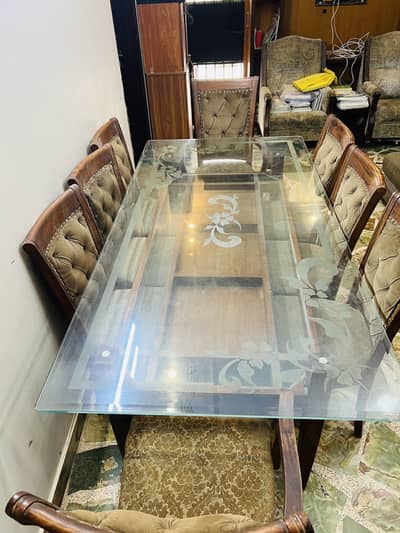 8 seater dining table