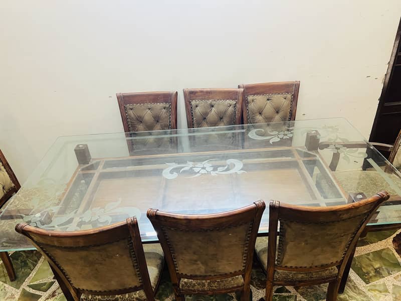 8 seater dining table 1