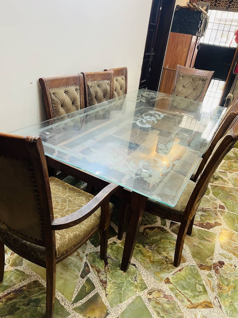 8 seater dining table 2