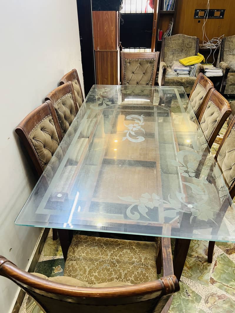 8 seater dining table 3