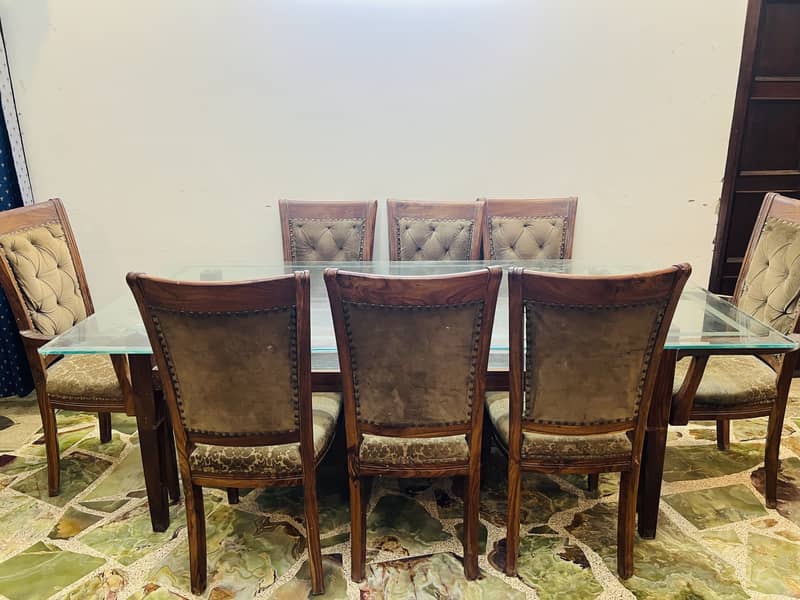 8 seater dining table 4