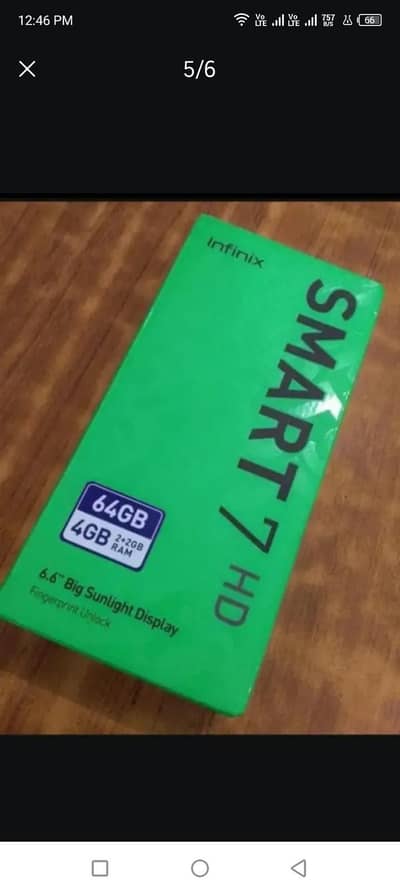 Infinix smarte 7 HD