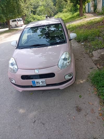 Toyota Passo 2015