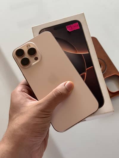 Apple iPhone 16 Pro Max dual physical