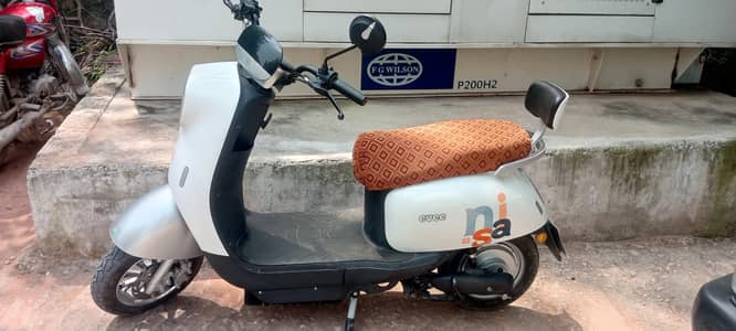 Eve scooter 