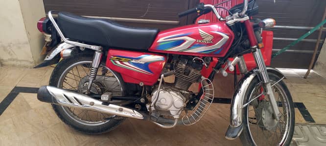 Honda CG 125 2022
