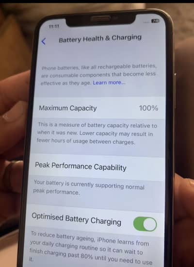 Apple iPhone X