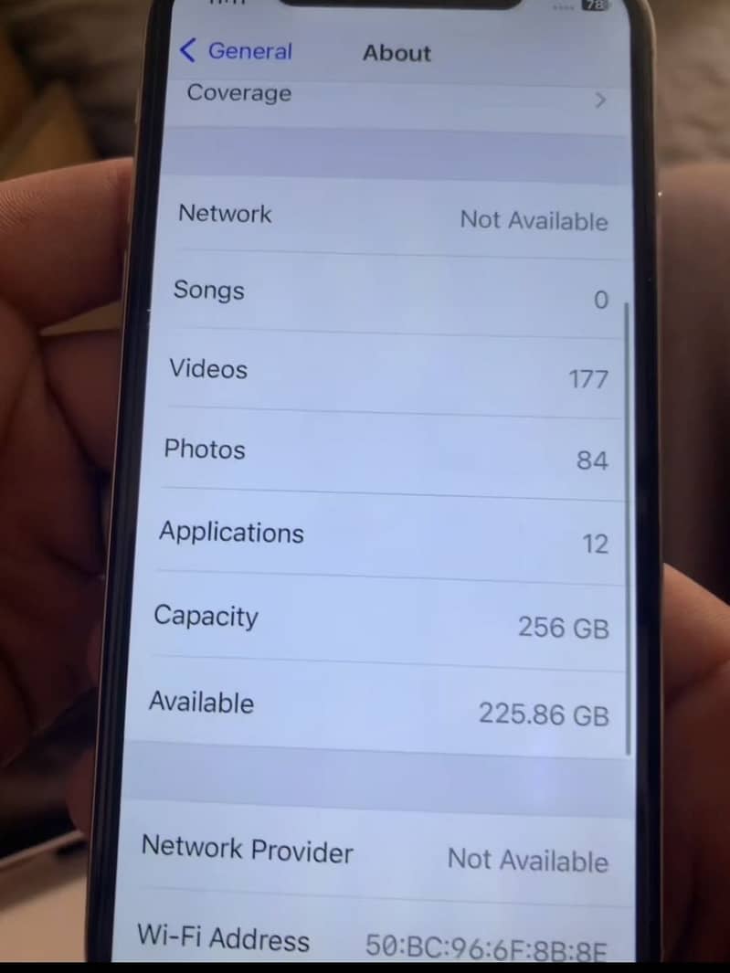 Apple iPhone X 1