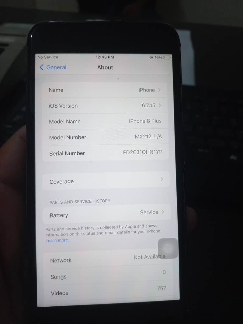 Apple iPhone 8 Plus 2