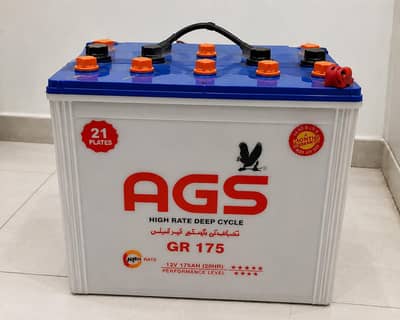 AGS GR 175 – 175Ah Battery