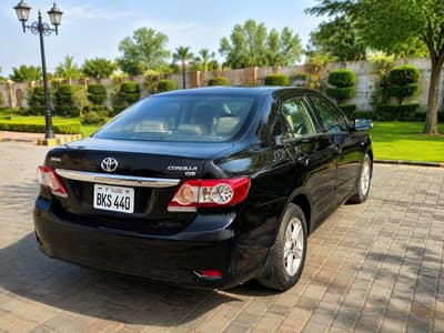 Toyota Corolla GLI 2013