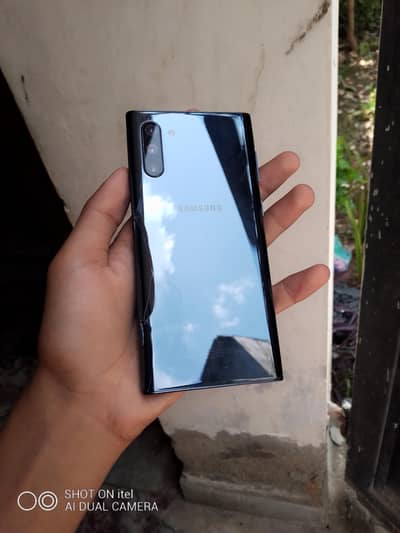 Samsung Mobile Note 10 12/256