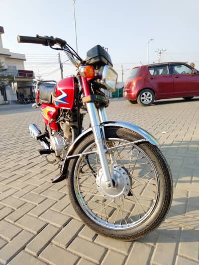 Honda CG 125 2020