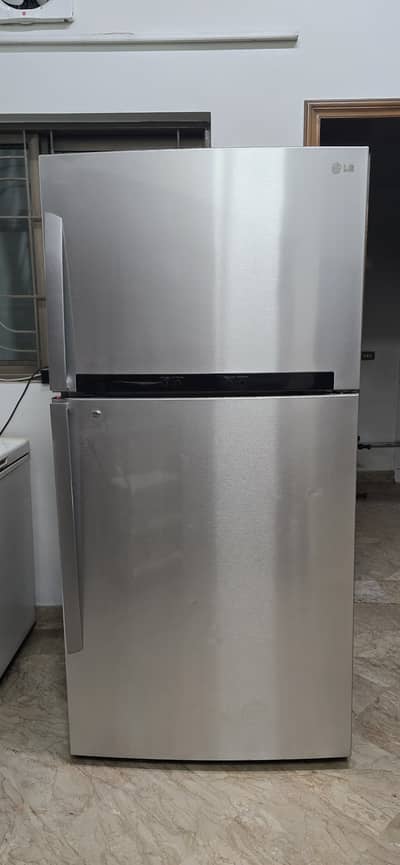 LG Inverter Fridge Made in Korea