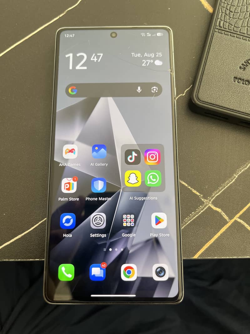 Infinix Note 40 1