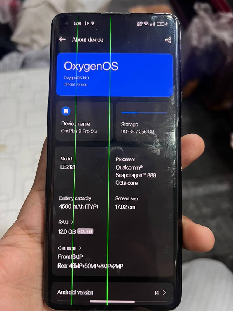One Plus 9 Pro 4