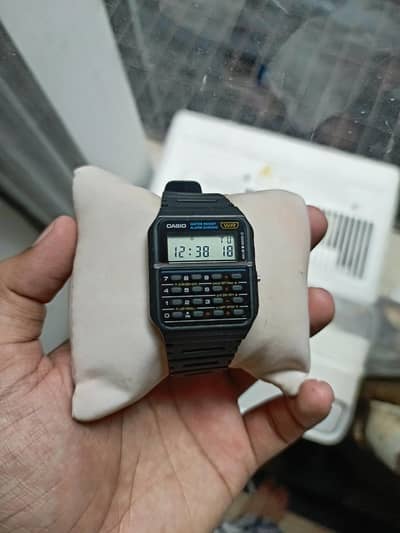 Casio Vintage Calculator Watch (CA-53W) Condition 9/10