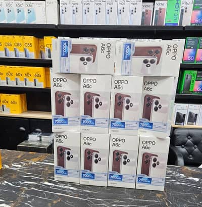 OPPO A6C Box Pack/ A6K / A6 / A6s / A6s Pro / Reno 15F / Reno 15 5G
